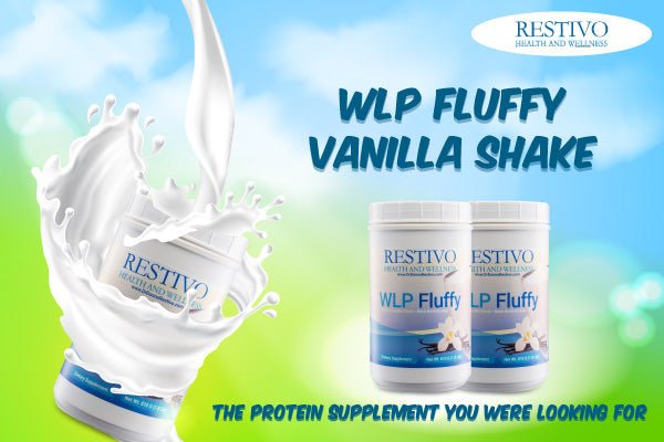 WLP FLUFFY VANILLA SHAKE THE PROTEIN SUPPLEMENT YOU WERE LOOKING FOR - Restivo Health & Wellness