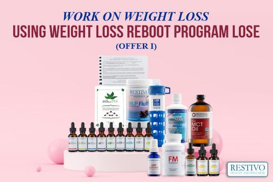 WORK ON WEIGHT LOSS USING WEIGHT LOSS REBOOT PROGRAM LOSE (OFFER I) - Restivo Health & Wellness