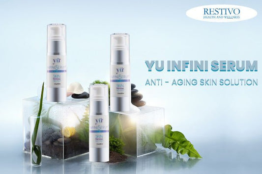 YU INFINI SERUM ANTI - AGING SKIN SOLUTION - Restivo Health & Wellness