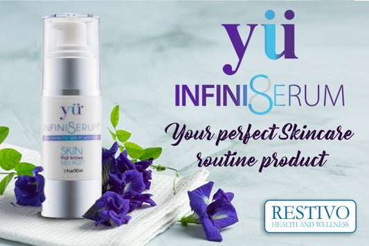 YU INFINISERUM - YOUR PERFECT SKINCARE ROUTINE PRODUCT - Restivo Health & Wellness