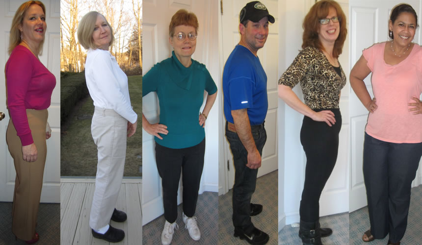 Load video: Real patient weight loss transformation stories featuring attorneys, nurses, and professionals who lost weight with Dr. Restivo's program