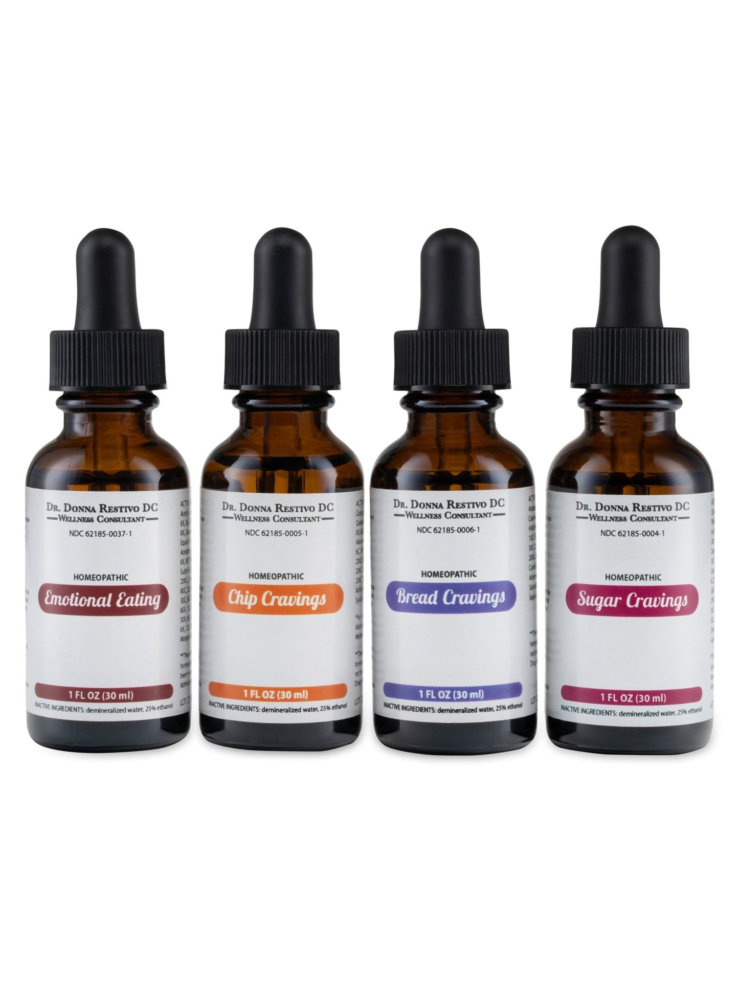 Craving Drop Package 30% OFF 4th bottle with subscription - Restivo Health & Wellness