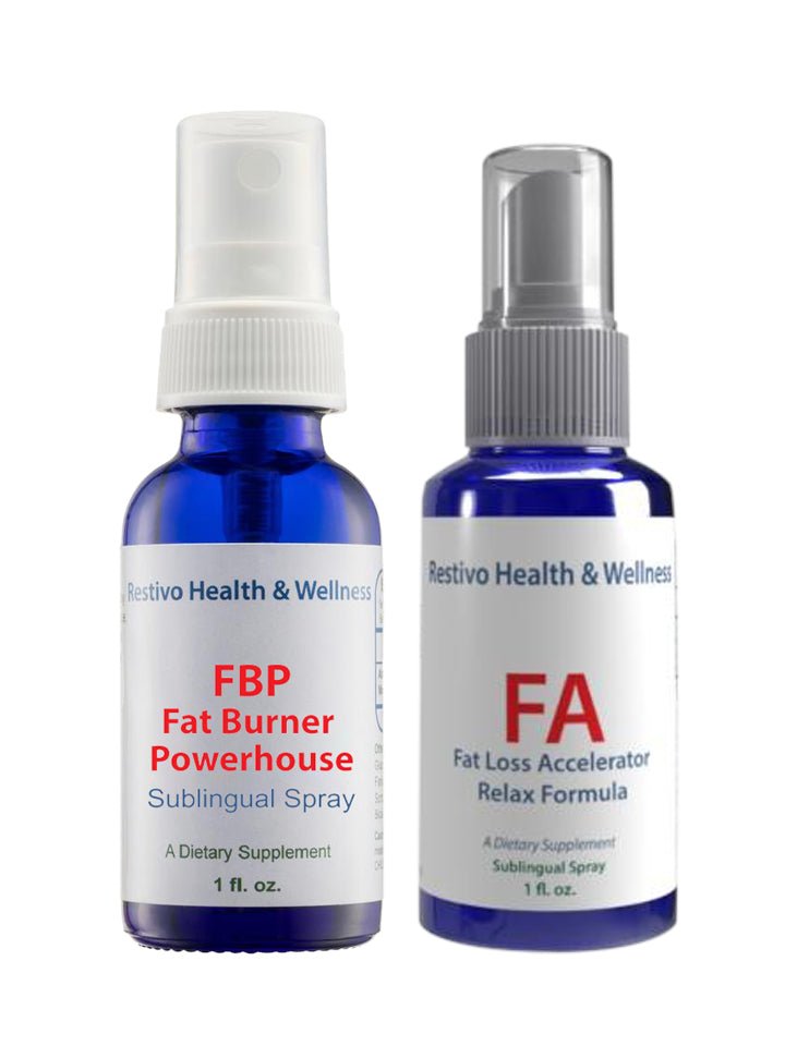 Fat Burner Booster Pak 7 save 20% with subscription - Restivo Health & Wellness