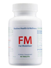 FM - Fat Mobilizer to support processing the fat after it is burned with WLP40 drops, FM supports Liver Function.