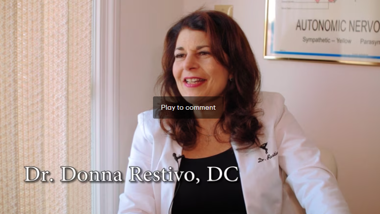 Load video: Real patient weight loss transformation stories and Dr. Restivo's PowerPoint explanation of why diets fail and how the brain-based metabolism reset program works