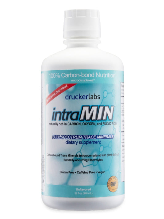 IntraMin - Organic Trace Minerals Liquid Vitamin - Restivo Health & Wellness