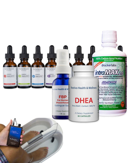 N - III HOME NERVE REGENERATOR KIT INTRAMAX – PHASE I&II - DHEA – BEYOND 49 - Restivo Health & Wellness