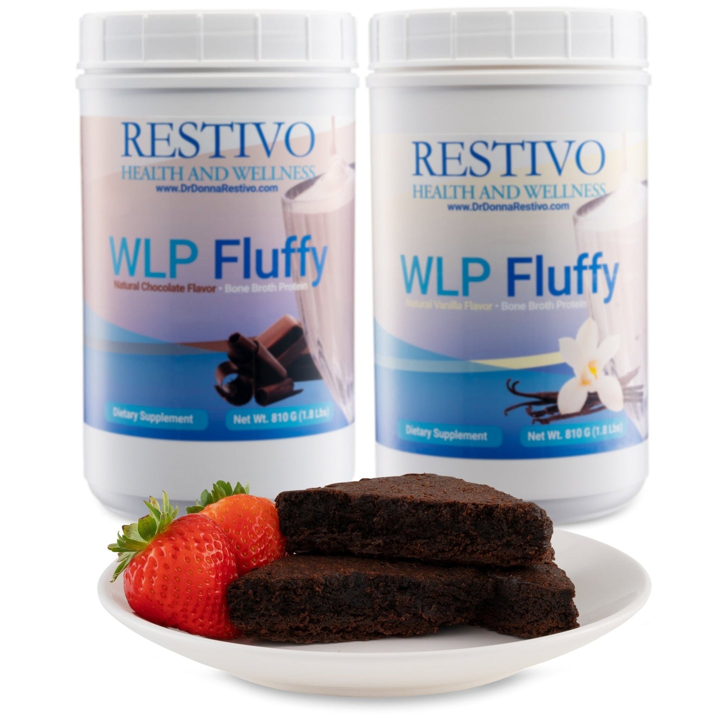 WLP Fluffy Chocolate Shake - Restivo Health & Wellness