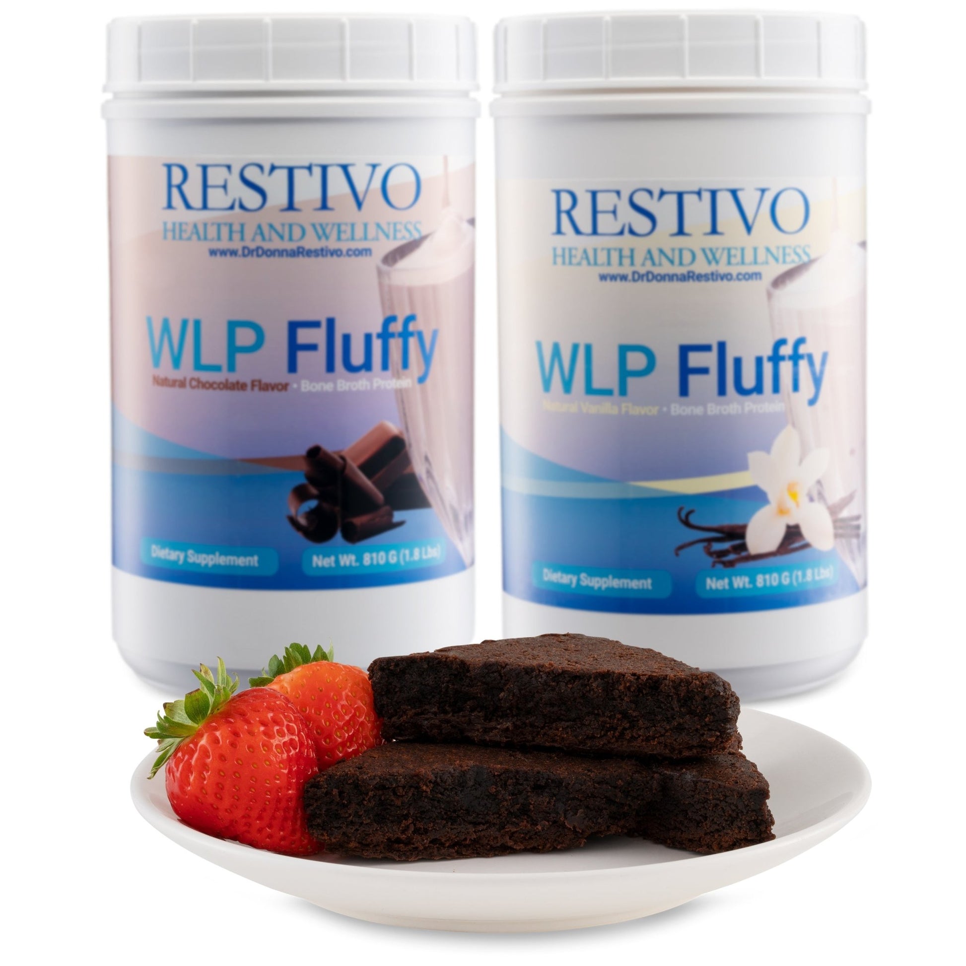 WLP Fluffy Chocolate Shake - Restivo Health & Wellness