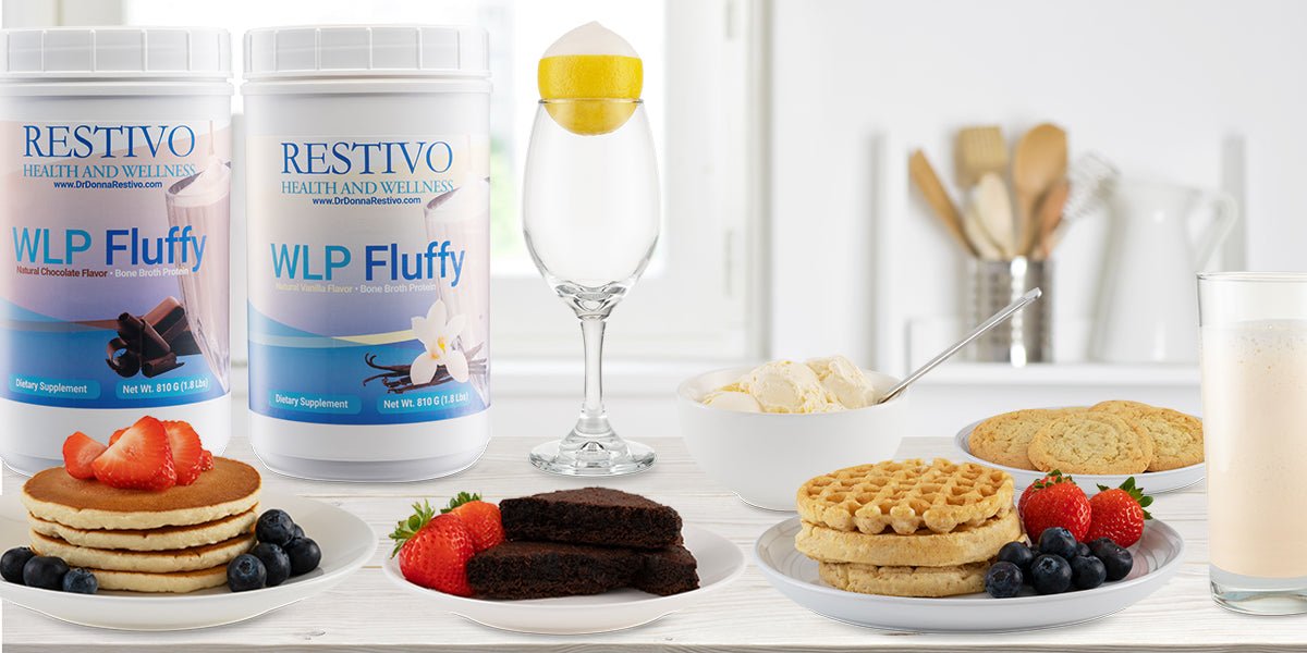 WLP Fluffy Chocolate Shake - Restivo Health & Wellness