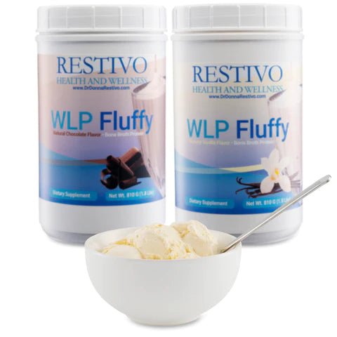 WLP Fluffy Vanilla Shake - Restivo Health & Wellness