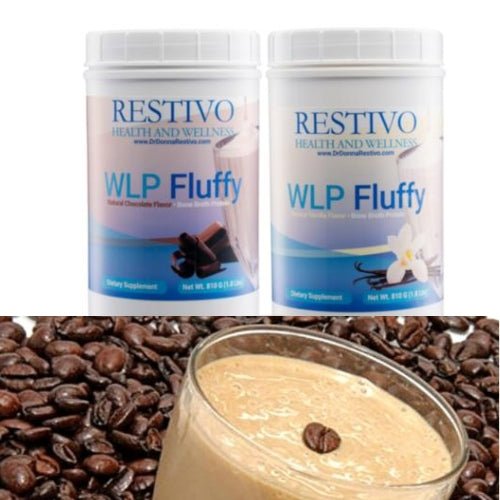 WLP Fluffy Vanilla Shake - Restivo Health & Wellness