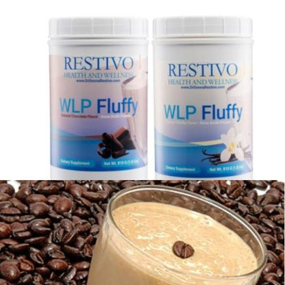 WLP Fluffy Vanilla Shake - Restivo Health & Wellness