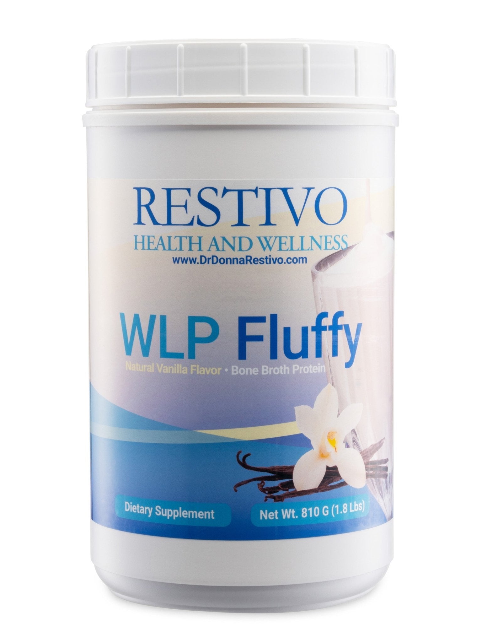 WLP Fluffy Vanilla Shake - Restivo Health & Wellness