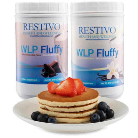 WLP Fluffy Vanilla Shake - Restivo Health & Wellness