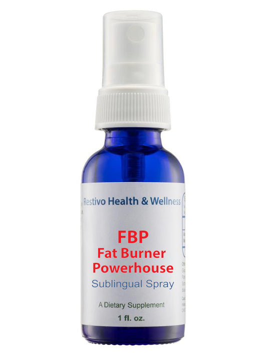 FAT BURNER POWERHOUSE SPRAY Increases Fat & Carbohydrate Metabolism by Improving Cellular Energy.
