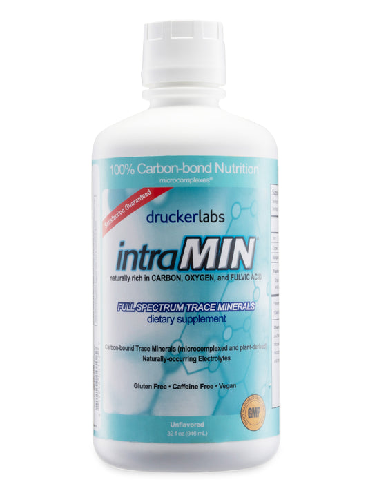 IntraMin - Organic Trace Minerals Liquid Vitamin
